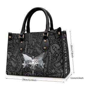 Bon Jovi Leather HandBag - TANTN 6210