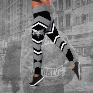 Bon Jovi Hollow Tank Top Leggings - TANTN 6335