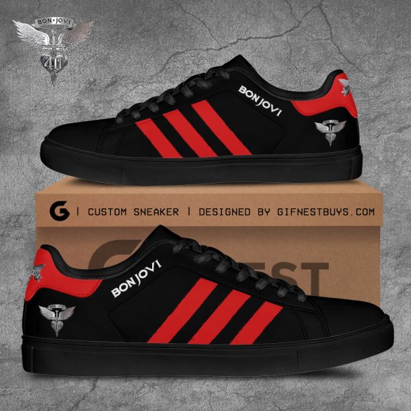 Bon Jovi Custom SS Shoes - TANTN 6201