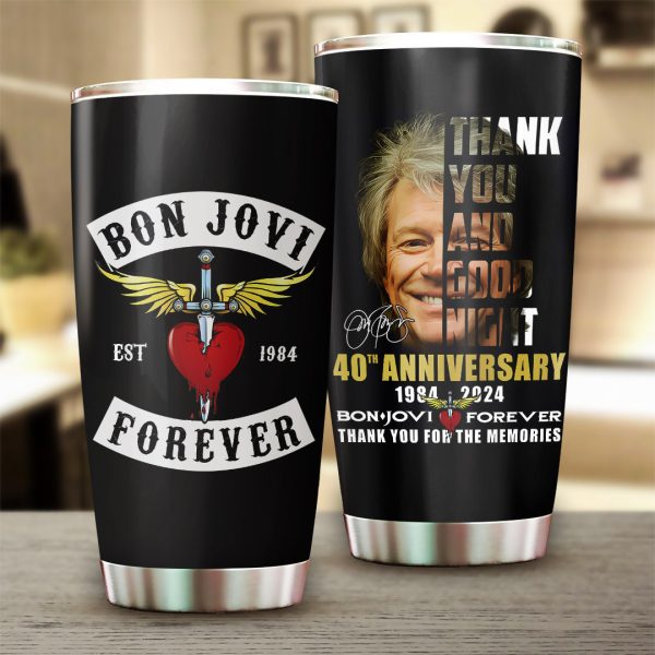 Bon Jovi Tumbler Cup - TANTN 6345