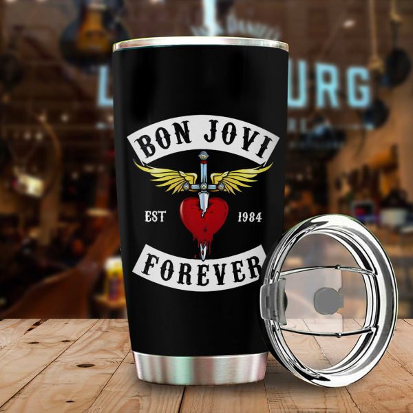 Bon Jovi Tumbler Cup - TANTN 6345