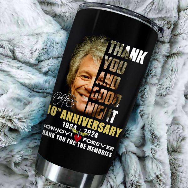 Bon Jovi Tumbler Cup - TANTN 6345