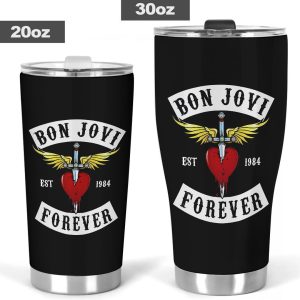 Bon Jovi Tumbler Cup - TANTN 6345