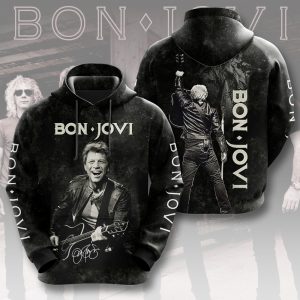 Bon Jovi 3D Apparel - MAITM 6676