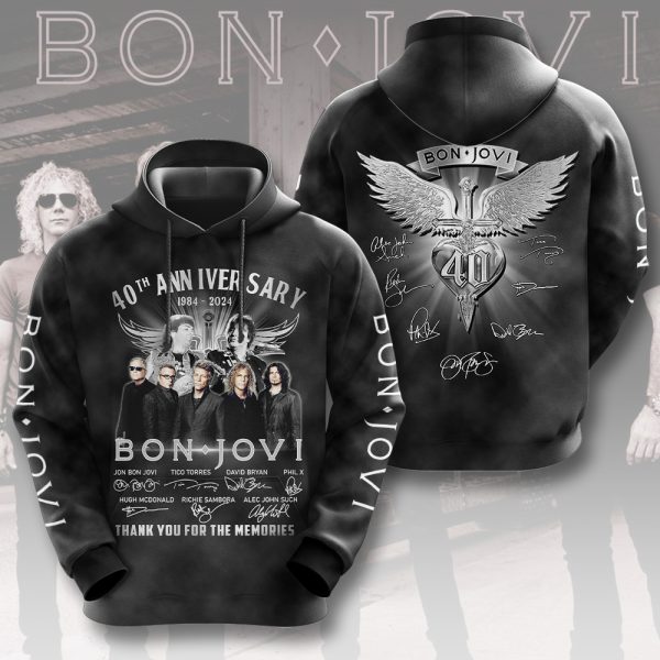 Bon Jovi 3D Apparel - MAITM 6691