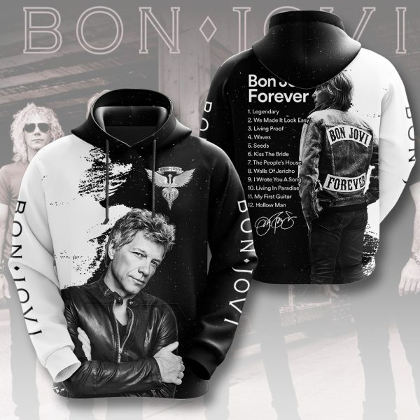Bon Jovi 3D Apparel - MAITM 6692