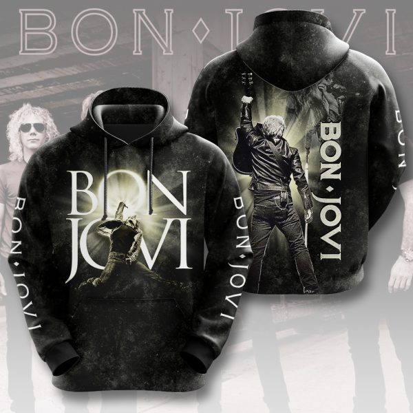 Bon Jovi 3D Apparel - MAITM 6694