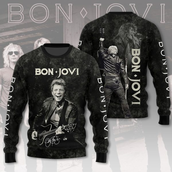 Bon Jovi 3D Apparel - MAITM 6676