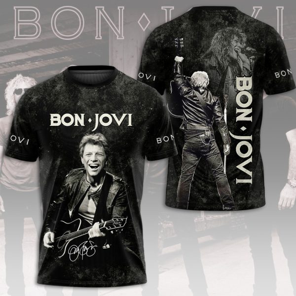 Bon Jovi 3D Apparel - MAITM 6676