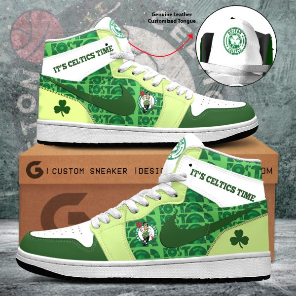 Boston Celtics AJ 1 Sneaker - ANHNV 4644