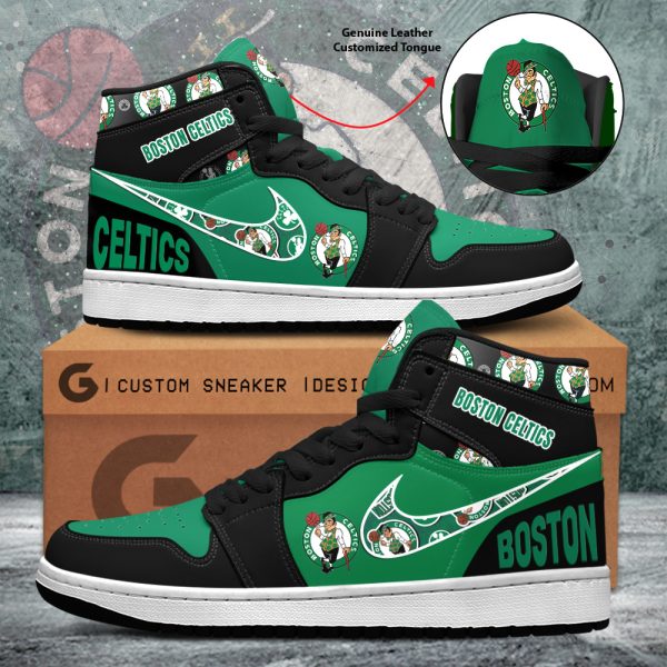 Boston Celtics AJ 1 Sneaker - ANHNV 4647