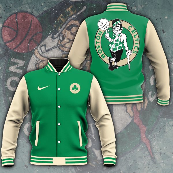 Boston Celtics Varsity Jacket - ANHNV 4645