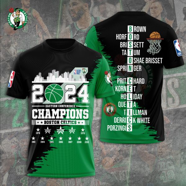 Boston Celtics 3D Apparel - TANTN 6674