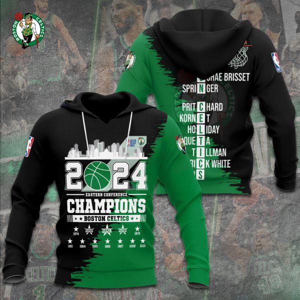 Boston Celtics 3D Apparel - TANTN 6674