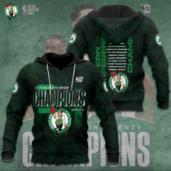 Boston Celtics 3D Apparel - TANTN 6699