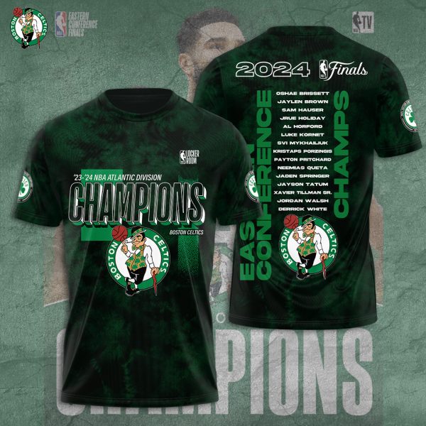 Boston Celtics 3D Apparel - TANTN 6699