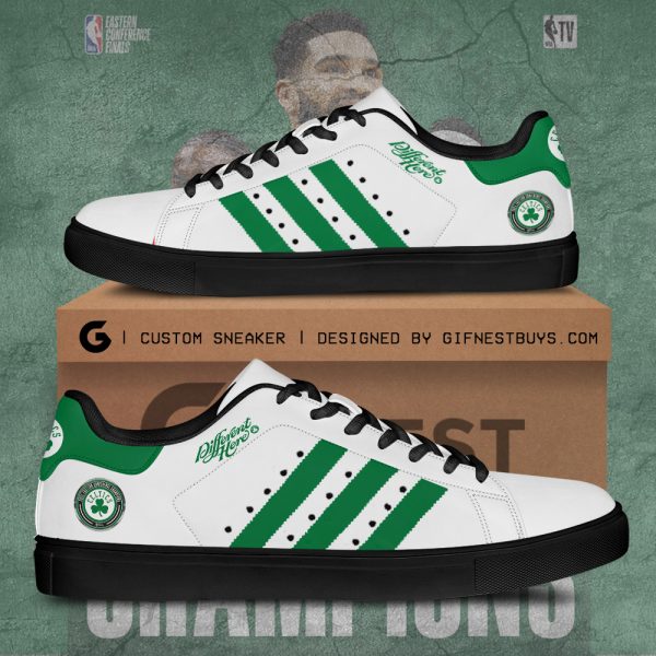 Boston Celtics Custom SS Shoes - TANTN 6677