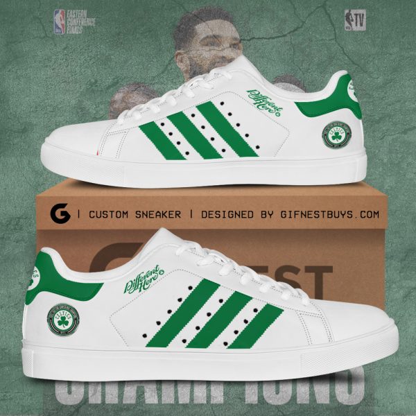 Boston Celtics Custom SS Shoes - TANTN 6677