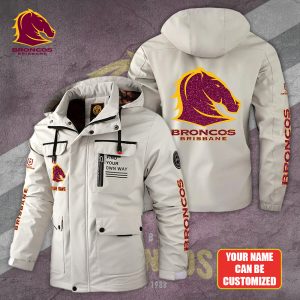 Personalized Brisbane Broncos 2D Parka Jacket - TANTN 6685