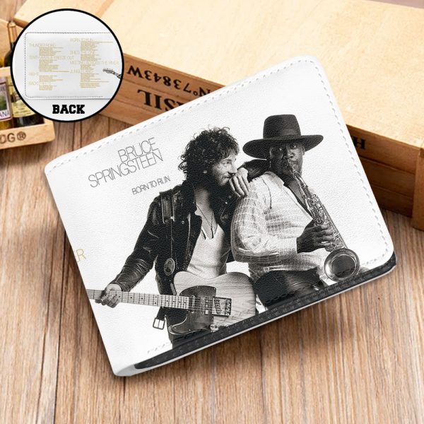 Bruce Springsteen 3D Printed Wallet - TANTN 6505