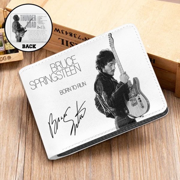 Bruce Springsteen 3D Printed Wallet - TANTN 6507