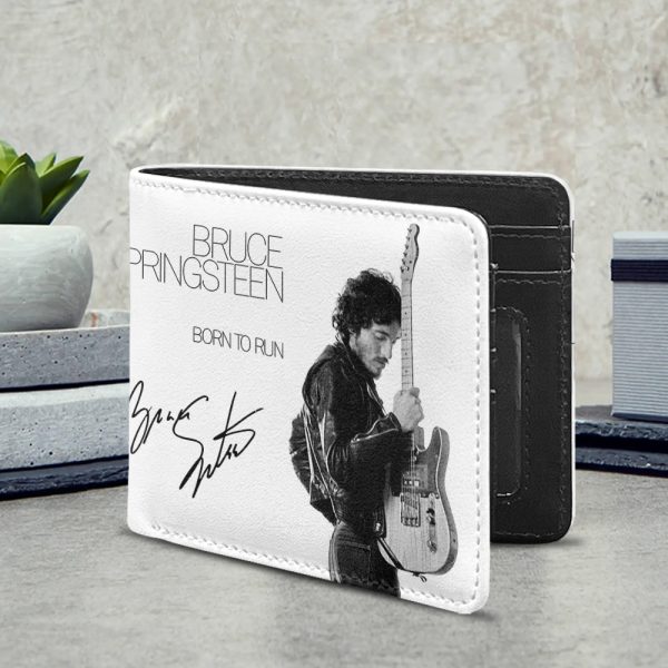 Bruce Springsteen 3D Printed Wallet - TANTN 6507