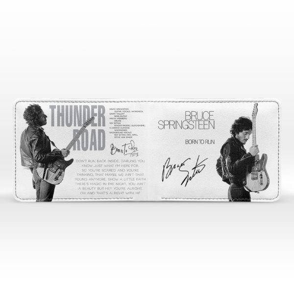 Bruce Springsteen 3D Printed Wallet - TANTN 6507