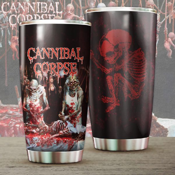 Cannibal Corpse Tumbler Cup - HUANNM 231