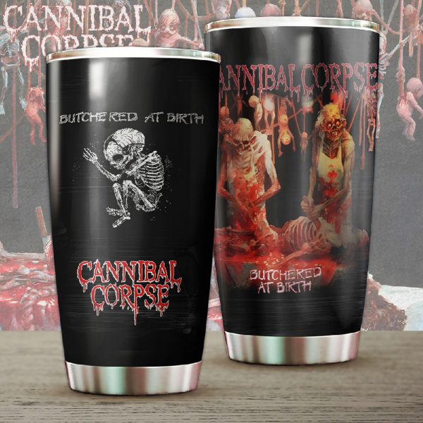 Cannibal Corpse Tumbler Cup - HUANNM 363