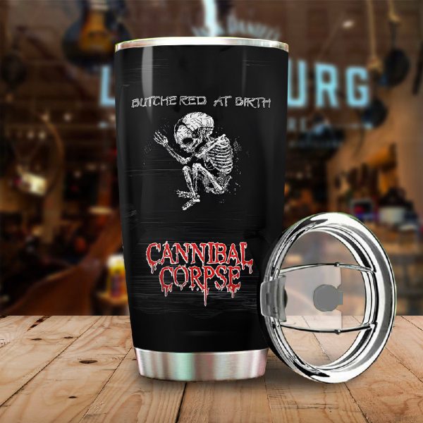 Cannibal Corpse Tumbler Cup - HUANNM 363