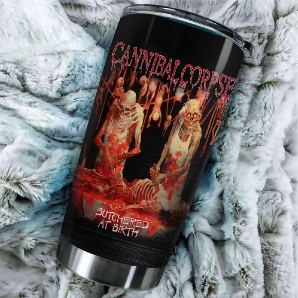 Cannibal Corpse Tumbler Cup - HUANNM 363
