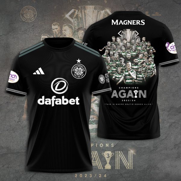 Celtic FC 3D Apparel – TANTN 6613