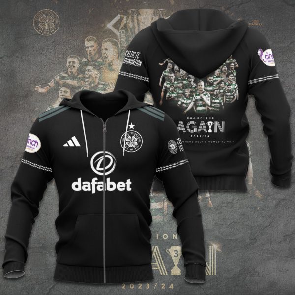 Celtic FC 3D Apparel – TANTN 6613