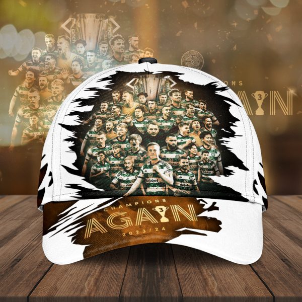 Celtic FC Classic Cap - TANTN 6610