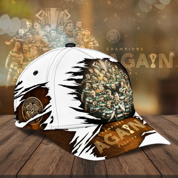 Celtic FC Classic Cap - TANTN 6610