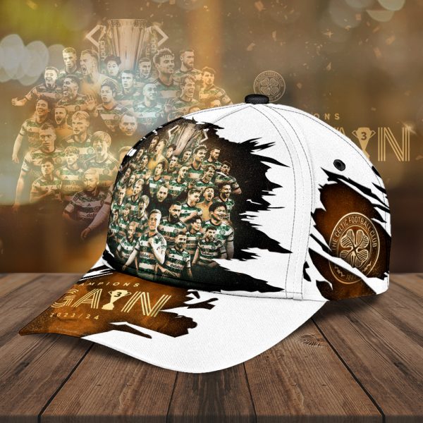 Celtic FC Classic Cap - TANTN 6610