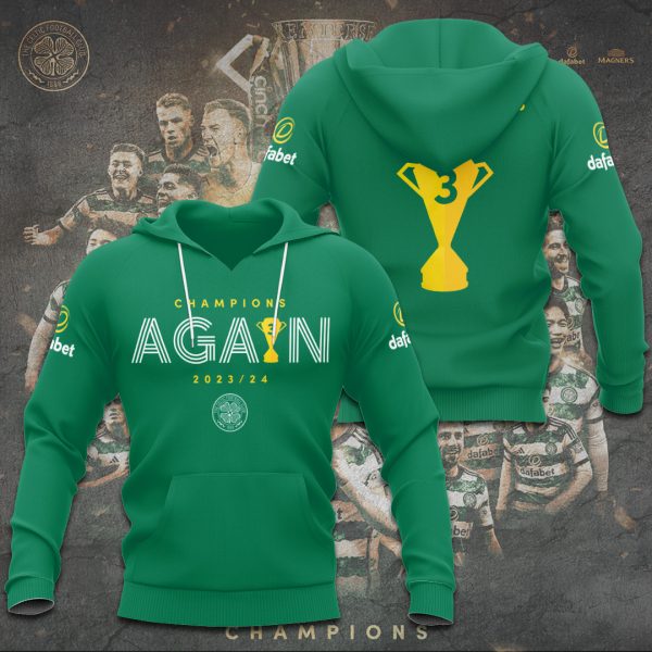 Celtic FC 3D Apparel - TANTN 6606