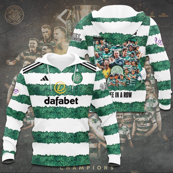 Celtic FC 3D Apparel - TANTN 6612
