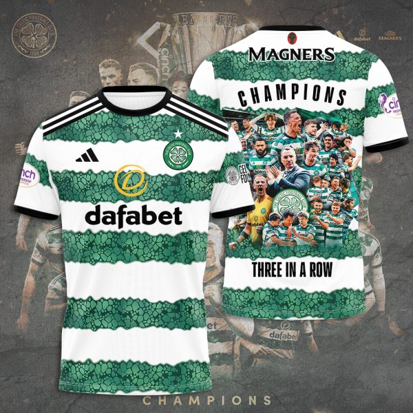 Celtic FC 3D Apparel - TANTN 6612