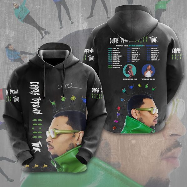 Chris Brown 3D Apparel - VANDH 2910