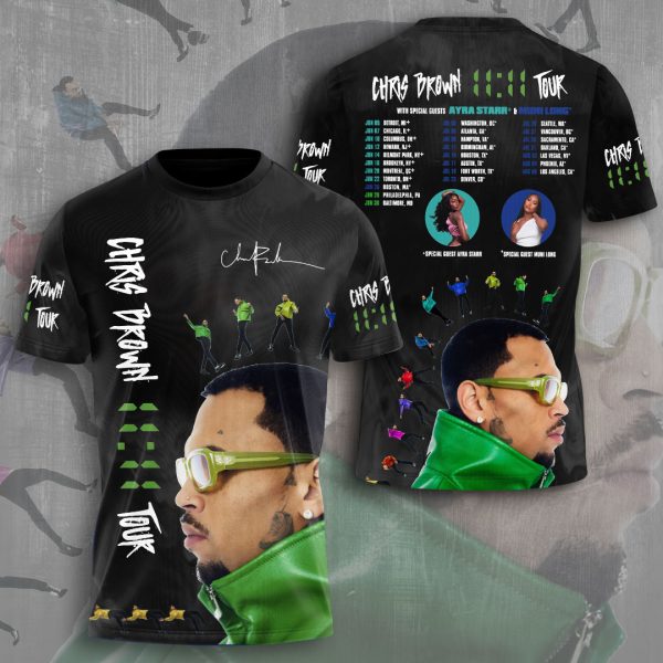 Chris Brown 3D Apparel - VANDH 2910