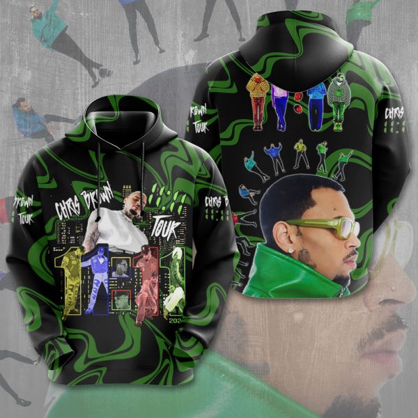 Chris Brown 3D Apparel - VANDH 2912