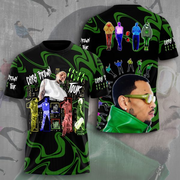 Chris Brown 3D Apparel - VANDH 2912