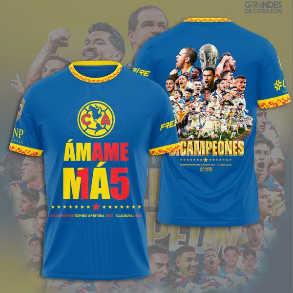 Club América 3D Apparel - MAITM 6883