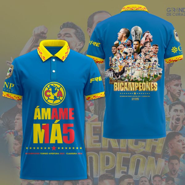 Club América 3D Apparel - MAITM 6883