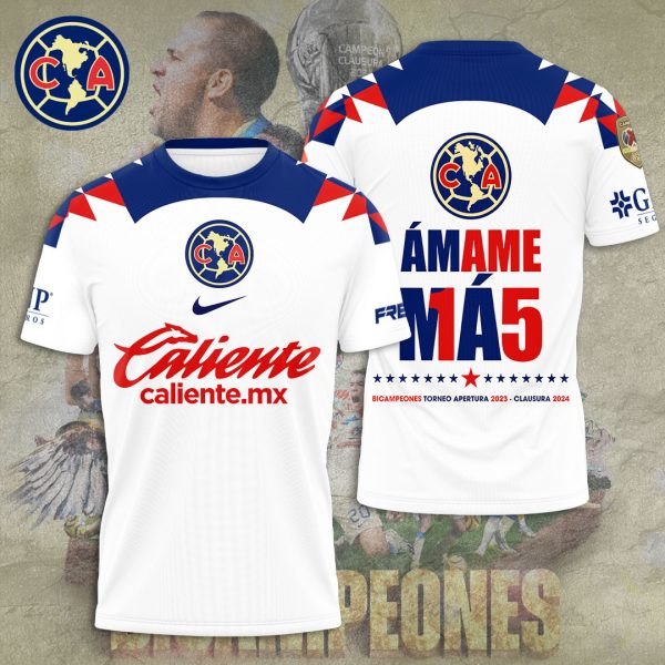 Club América 3D Apparel – TANTN 6695