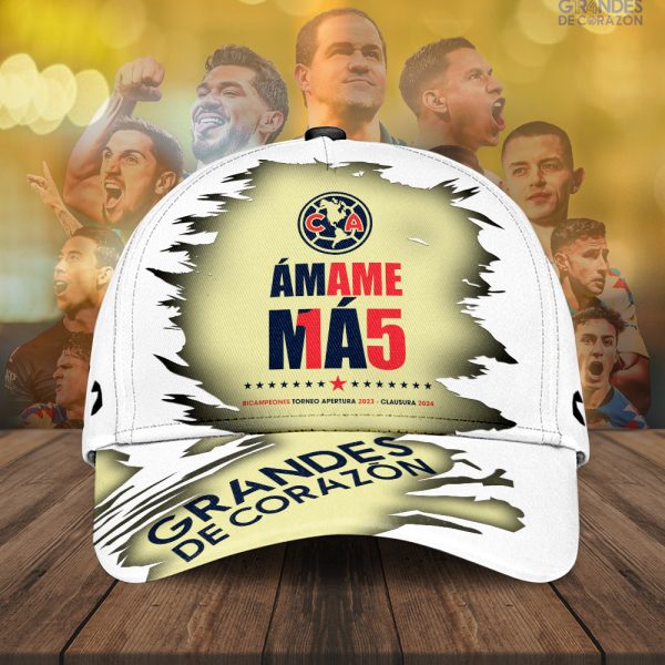 Club América Classic Cap - MAITM 6886