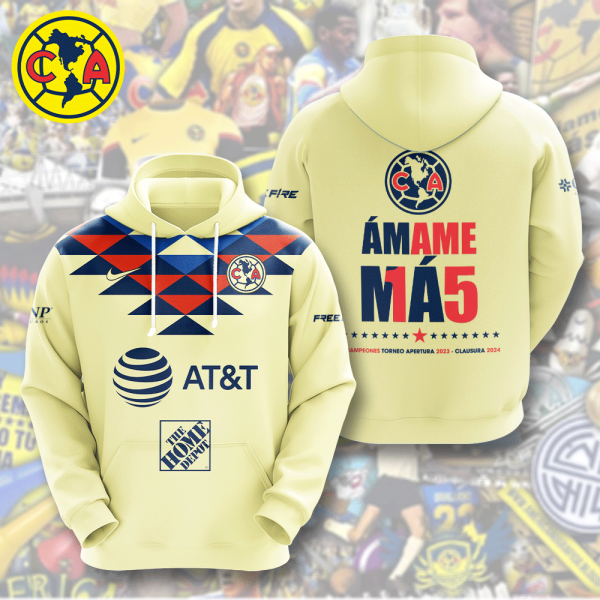Club América 3D Apparel - HOATT 5026