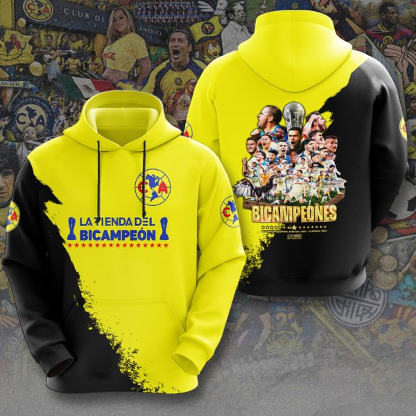 Club América 3D Apparel - HUANNM 5211