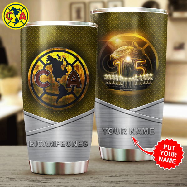 Personalized Club América Tumbler Cup - HOATT 5018